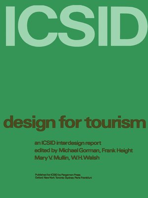 cover image of Design for Tourism